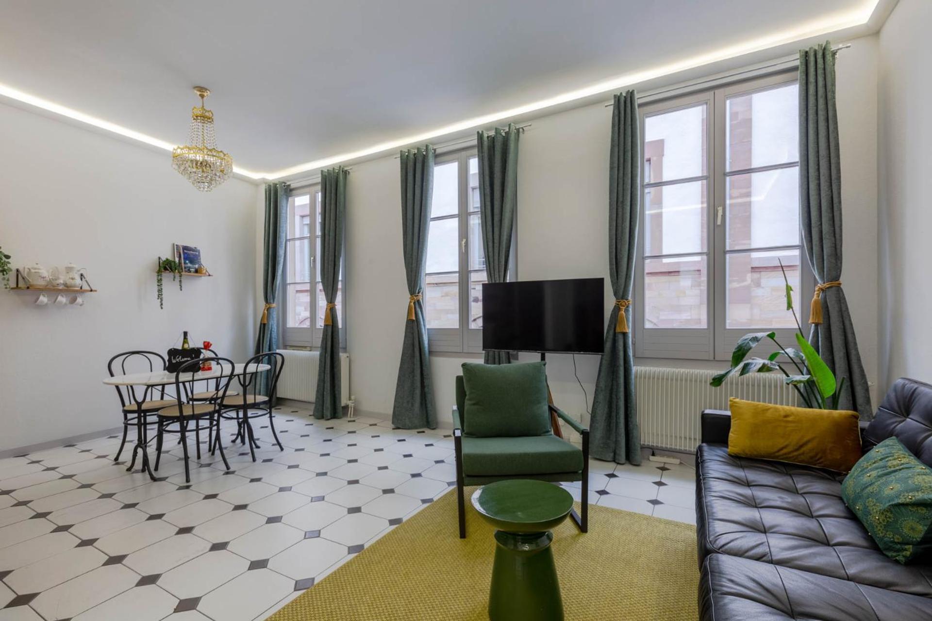 Apartamento La Kokot D'alsace 2p Centre Proximite Cathedrale